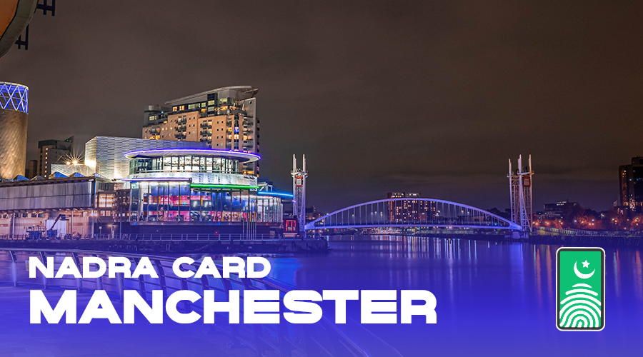 Pakistan Nadra Card Manchester Online 2024 - Nadra Nicop UK