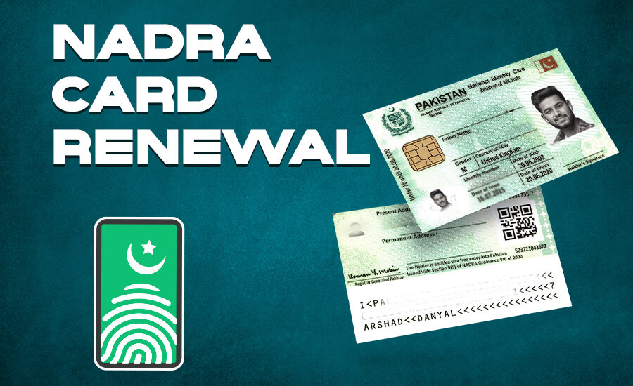 Apply Now Nadra Card Renewal Online - Renew Your Nadra Nicop