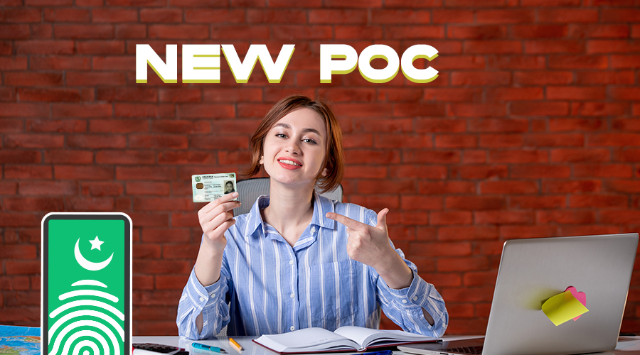 Apply For New POC (Pakistan Origin Card) - New POC Online
