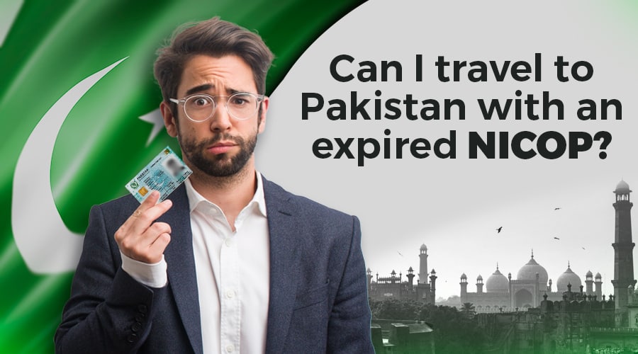 Yes, You Can Travel With An Expired Nicop - Submission Letter Or Emergeny Visa